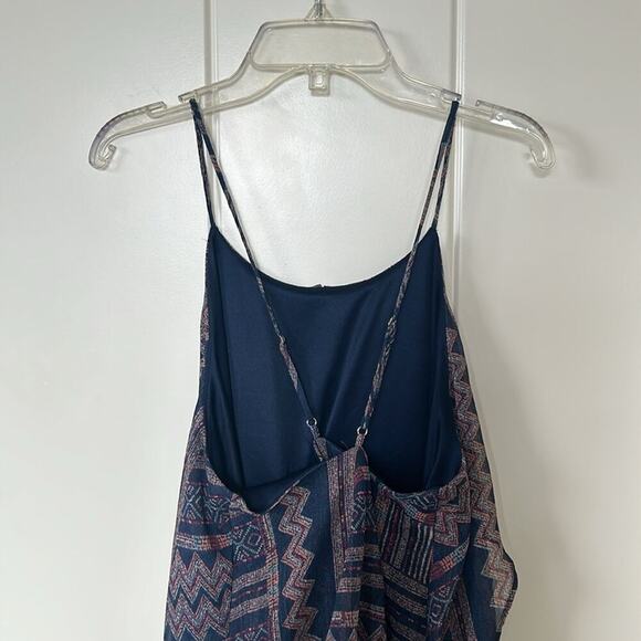 BCBG Max Aria Boho Geometric dress Size M - Picture 6 of 8